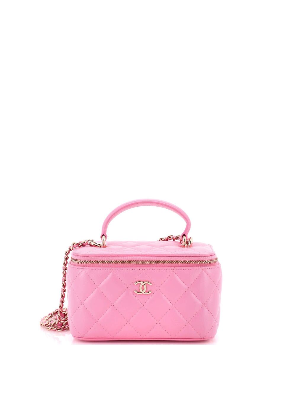 Chanel Classic Top Handle Vanity Case #303891C41B - Picture 1 of 6